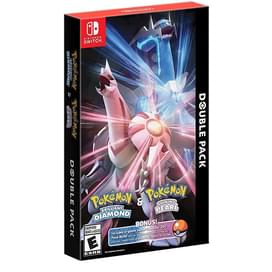 Игра для Nintendo Pokemon Brilliand Diamond & Shining Pearl Dual Pack (45496428372) фото