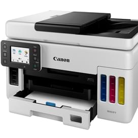 МФУ струйное Canon MAXIFY GX6040 СНПЧ А4-D-N-W (4470C009AA) фото