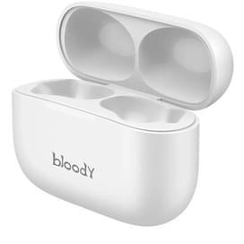 Игровая гарнитура беспроводная TWS Bloody M30, White (M30W) фото