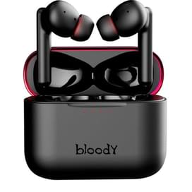 Игровая гарнитура беспроводная TWS Bloody M90, Black (M90B) фото