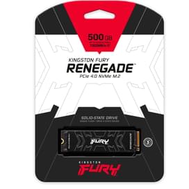 Ішкі SSD M.2 2280 500GB Kingston FURY Renegade PCIe 4.0 x4 NVMe (SFYRS/500G) фото