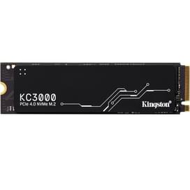 Внутренний SSD M.2 2280 512GB Kingston KC3000 PCIe 4.0 x4 NVMe (SKC3000S/512G) фото