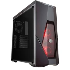 Игровой компьютер Nomad Game (Сi3-10100F 3,6GHz/8GB/256GB/GTX1050Ti 4GB/MasterBox K500L) фото
