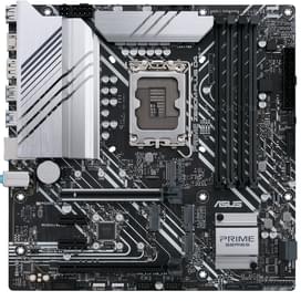 Asus PRIME Жүйелік тақшасы Z690M-PLUS D4 LGA1700 4DDR4 PCI-E 2x16 2x1 (HDMI+DP) mATX фото