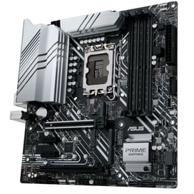 Asus PRIME Жүйелік тақшасы Z690M-PLUS D4 LGA1700 4DDR4 PCI-E 2x16 2x1 (HDMI+DP) mATX фото
