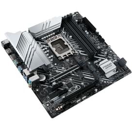 Материнская плата Asus PRIME Z690M-PLUS D4 LGA1700 4DDR4 PCI-E 2x16 2x1 (HDMI+DP) mATX фото