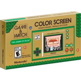 Nintendo Game & Watch The Legend of Zelda Ойын консолі (45496444969) фото