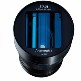 Объектив Sirui Anamorphic 50 mm f/1.8 для Sony E-Mount фото
