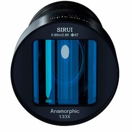 Sony E-Mount арналған Sirui Anamorphic объективі 50 mm f/1.8 фото