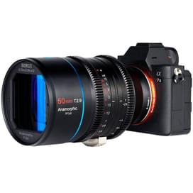 Объектив Sirui Anamorphic 50 mm T2.9 для Canon RF-Mount фото