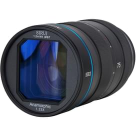 Объектив Sirui Anamorphic 75 mm f/1.8 для Canon M-Mount фото