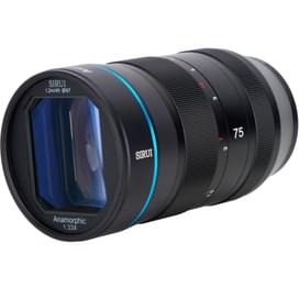 Canon M-Mount арналған Sirui Anamorphic объективі 75 mm f/1.8 фото