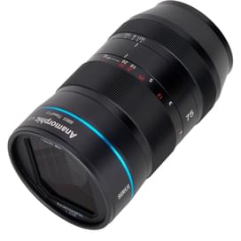 Canon M-Mount арналған Sirui Anamorphic объективі 75 mm f/1.8 фото