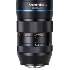Sony E-Mount арналған Sirui Anamorphic объективі 75 mm f/1.8 фото