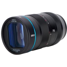 Sony E-Mount арналған Sirui Anamorphic объективі 75 mm f/1.8 фото
