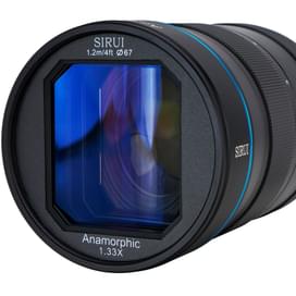 Sony E-Mount арналған Sirui Anamorphic объективі 75 mm f/1.8 фото