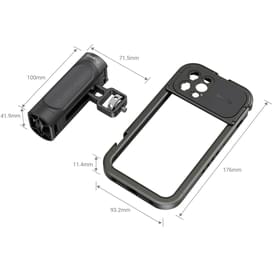 iPhone 12 Pro Max арналған SmallRig 3176 Video Rig Kit торы фото