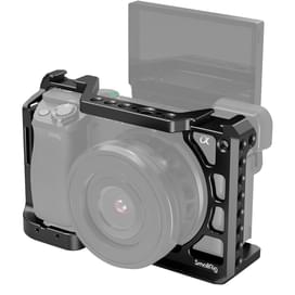 Sony A6100/A6300/A6400/A6500 арналған SmallRig CCS2310B Cage торы фото