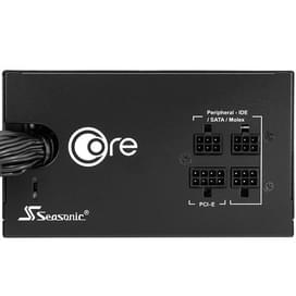 Seasonic Core GM ATX 80 PLUS Gold Қуат блогы 500W 6+2pin, 4+4pin (Core GM-500) фото