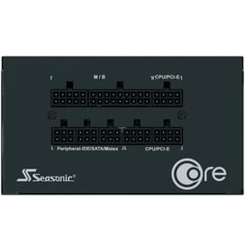 Seasonic Core GX ATX 80 PLUS Gold 6 Қуат блогы 500W +2pin, 4+4pin (Core GX-500) фото