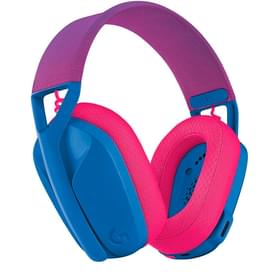 Игровая гарнитура беспроводная Logitech G435 LightSpeed, Blue (981-001062) фото
