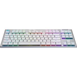 Игровая клавиатура беспроводная Logitech G915 TKL, White (920-010117) фото