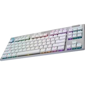 Игровая клавиатура беспроводная Logitech G915 TKL, White (920-010117) фото