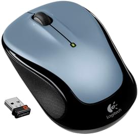 Сымсыз тінтуір USB Logitech M325, Light Silver (910-002334) фото