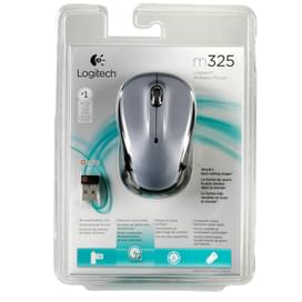 Сымсыз тінтуір USB Logitech M325, Light Silver (910-002334) фото