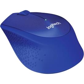 Мышка беспроводная USB Logitech M330 Silent, Blue (910-004910) фото