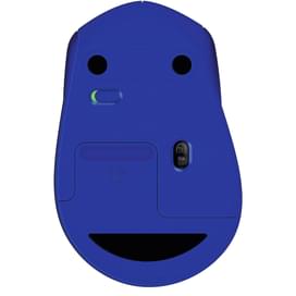 Мышка беспроводная USB Logitech M330 Silent, Blue (910-004910) фото