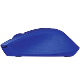 Мышка беспроводная USB Logitech M330 Silent, Blue (910-004910) фото