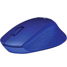 Мышка беспроводная USB Logitech M330 Silent, Blue (910-004910) фото