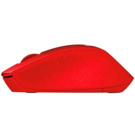 Мышка беспроводная USB Logitech M330 Silent, Red (910-004911) фото