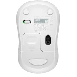 Сымсыз тінтуір USB Logitech M220 Silent, White (910-006128) фото