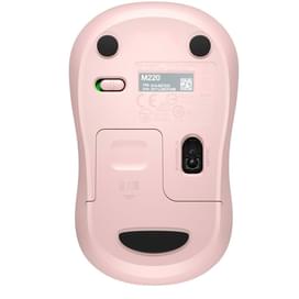 Сымсыз тінтуір USB Logitech M220 Silent, Rose (910-006129) фото