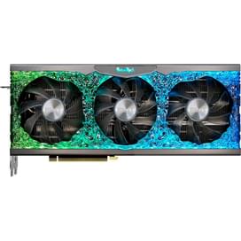 Palit RTX бейнекартасы 3080 GAMEROCK OC FHR 10GB 320bit/G6X (HDMI+3DP)(NED3080H19IA-1020G) фото