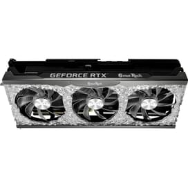 Palit RTX бейнекартасы 3080 GAMEROCK OC FHR 10GB 320bit/G6X (HDMI+3DP)(NED3080H19IA-1020G) фото