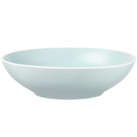 Тарелка суповая керамика 20см Cremona Pastel blue Ardesto AR2920BC фото