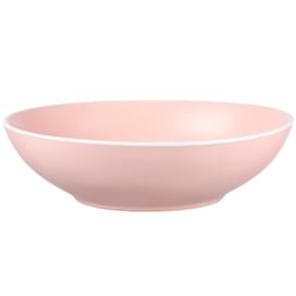 Тарелка суповая керамика 20см Cremona Summer pink Ardesto AR2920PC фото