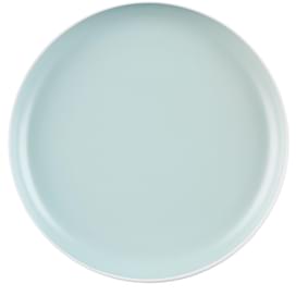 Тарелка обеденная керамика 26см Cremona Pastel blue Ardesto AR2926BC фото