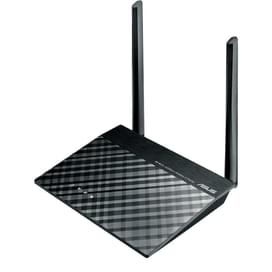 Беспроводной маршрутизатор, ASUS RT-N12 Plus, 4 порта + Wi-Fi, 300 Mbps (90IG01N0-BM3010) фото