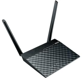 Беспроводной маршрутизатор, ASUS RT-N12 Plus, 4 порта + Wi-Fi, 300 Mbps (90IG01N0-BM3010) фото
