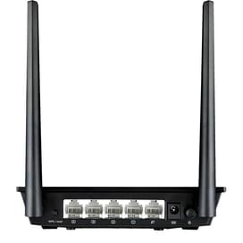 Беспроводной маршрутизатор, ASUS RT-N12 Plus, 4 порта + Wi-Fi, 300 Mbps (90IG01N0-BM3010) фото