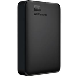 Внешний HDD 2.5" 5TB Western Digital Elements Portable Black USB 3.0 (WDBU6Y0050BBK-WESN WDC) фото