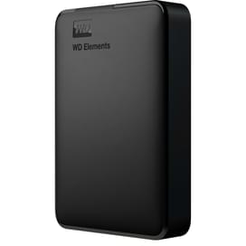 Внешний HDD 2.5" 5TB Western Digital Elements Portable Black USB 3.0 (WDBU6Y0050BBK-WESN WDC) фото