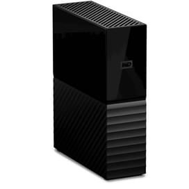 Внешний HDD 3.5" 6TB Western Digital Elements Desktop Black USB3.0 (WDBWLG0060HBK-EESN) фото