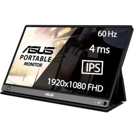 Монитор 15.6" Asus MB16AHP 1920x1080 16:9 IPS 60ГЦ (Thunderbolt) Silver фото
