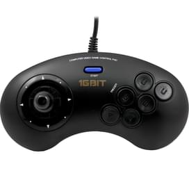 Джойстик Retro Genesis Controller 16 Bit Arcade Max (ACSg12) фото