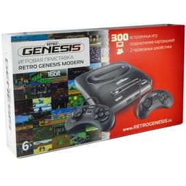 Игровая консоль SEGA Retro Genesis Modern + 300 игр (ConSkDn92) фото